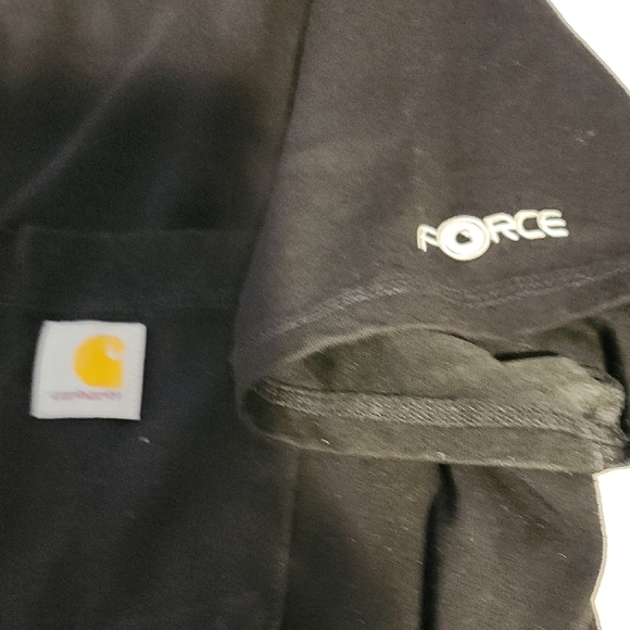 Carhartt Black Tee with Pocket - Picture 3 of 8